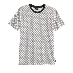 Van's Elevator Check Tee Men Extra Large NWT